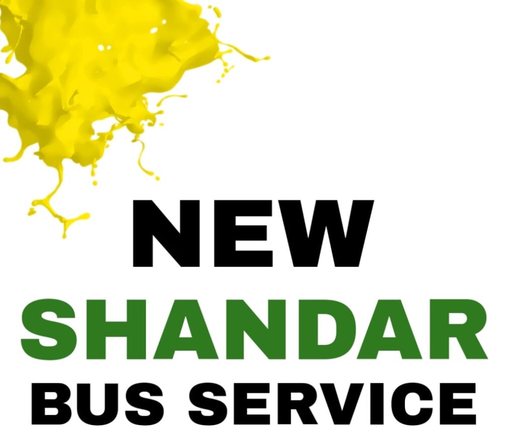 new shandar bus service